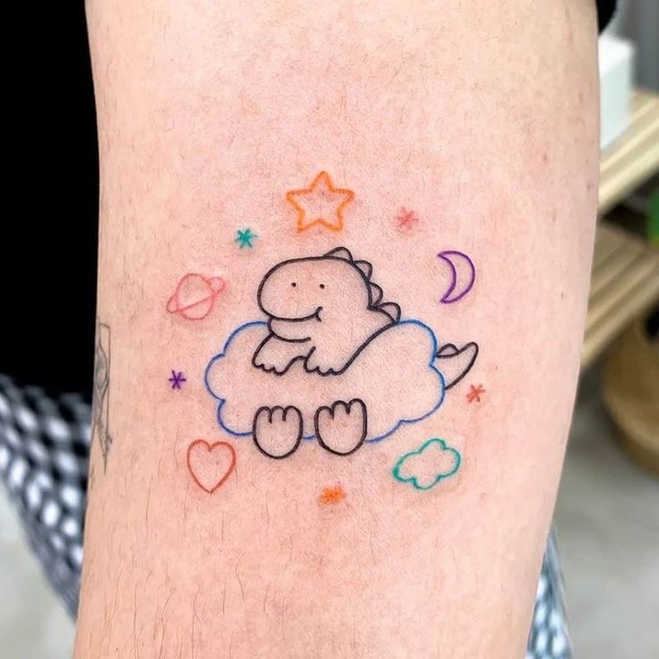 Trọn bộ 888+ hình xăm khủng long được xăm nhiều nhất hiện nay - Genztattoo