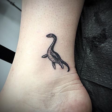Trọn bộ 888+ hình xăm khủng long được xăm nhiều nhất hiện nay - Genztattoo