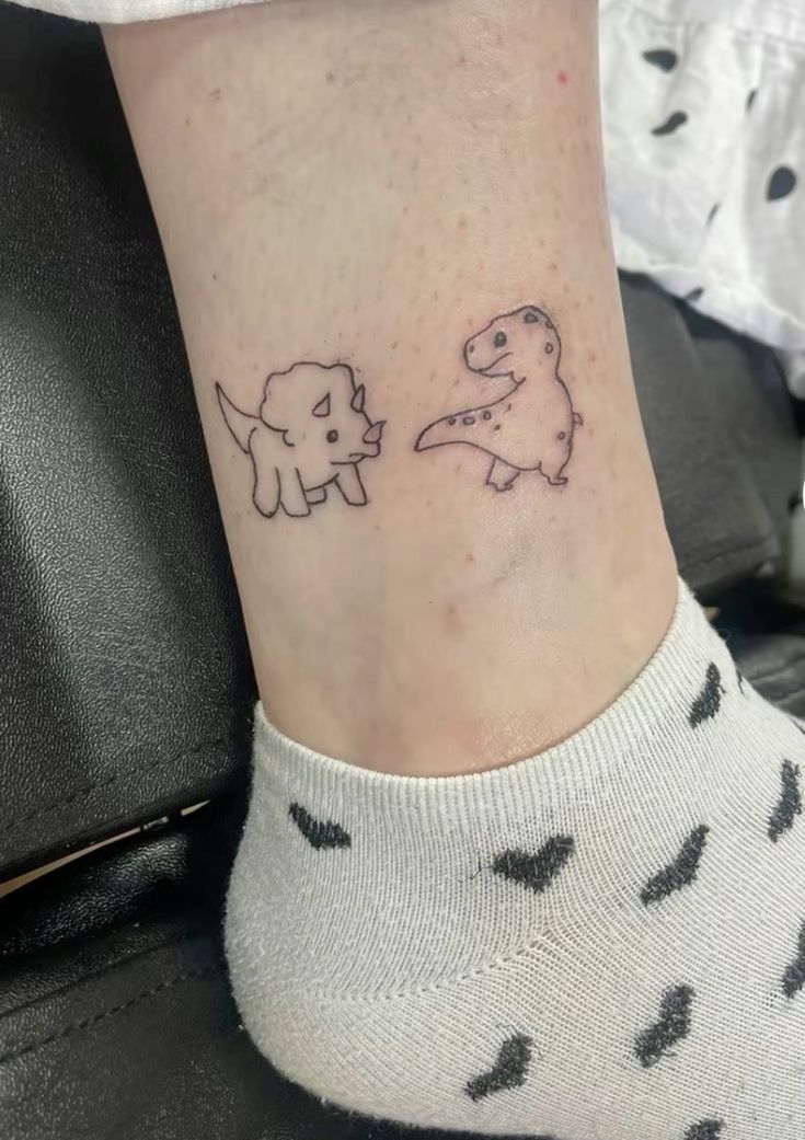 Trọn bộ 888+ hình xăm khủng long được xăm nhiều nhất hiện nay - Genztattoo