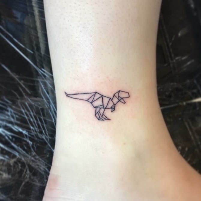 Trọn bộ 888+ hình xăm khủng long được xăm nhiều nhất hiện nay - Genztattoo