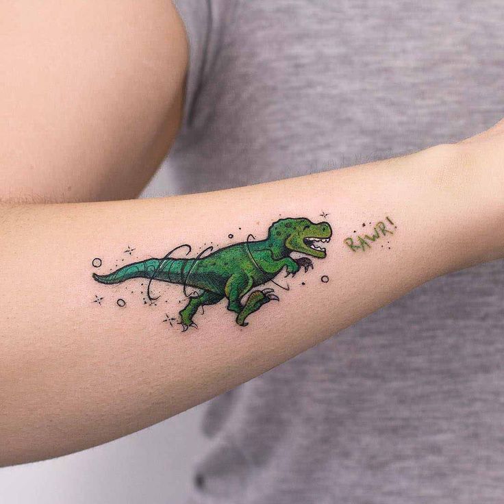 Trọn bộ 888+ hình xăm khủng long được xăm nhiều nhất hiện nay - Genztattoo
