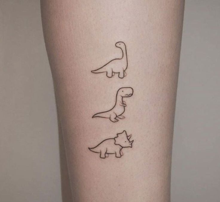 Trọn bộ 888+ hình xăm khủng long được xăm nhiều nhất hiện nay - Genztattoo