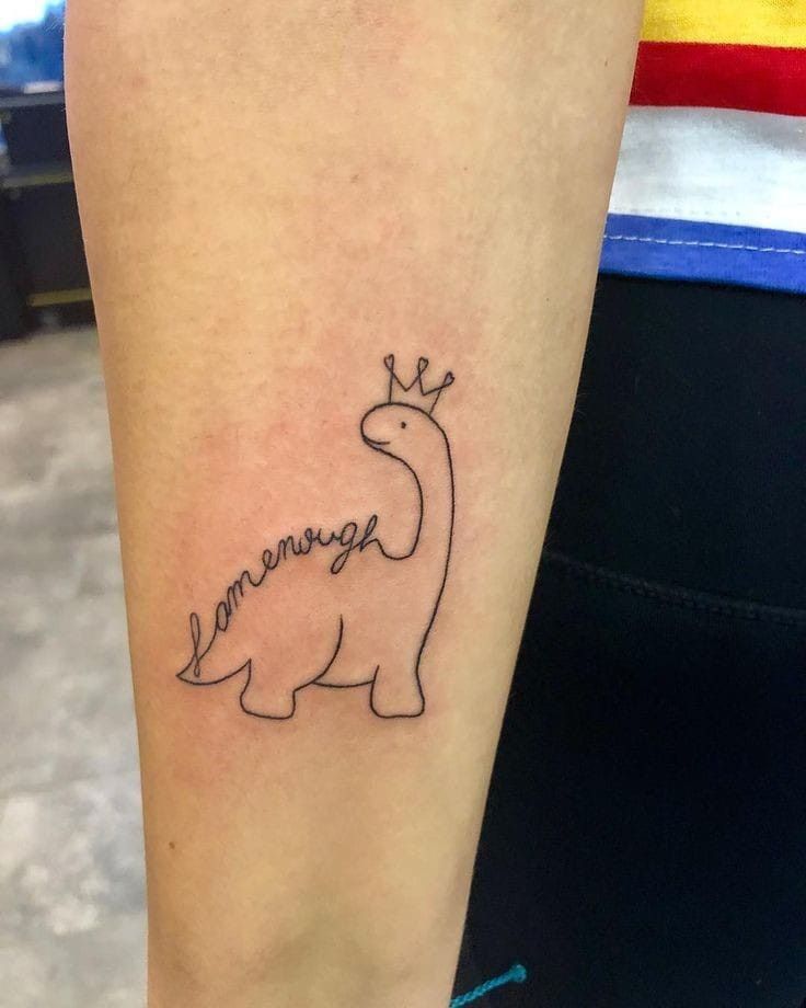 Trọn bộ 888+ hình xăm khủng long được xăm nhiều nhất hiện nay - Genztattoo