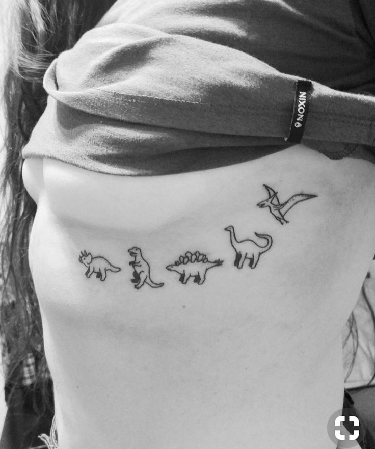 Trọn bộ 888+ hình xăm khủng long được xăm nhiều nhất hiện nay - Genztattoo