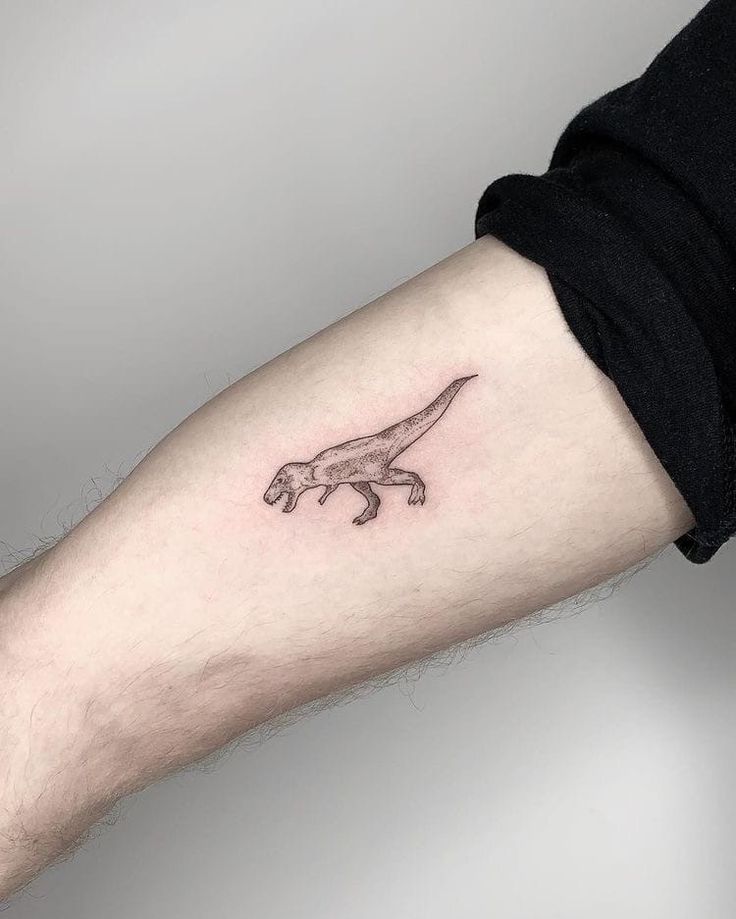 Trọn bộ 888+ hình xăm khủng long được xăm nhiều nhất hiện nay - Genztattoo