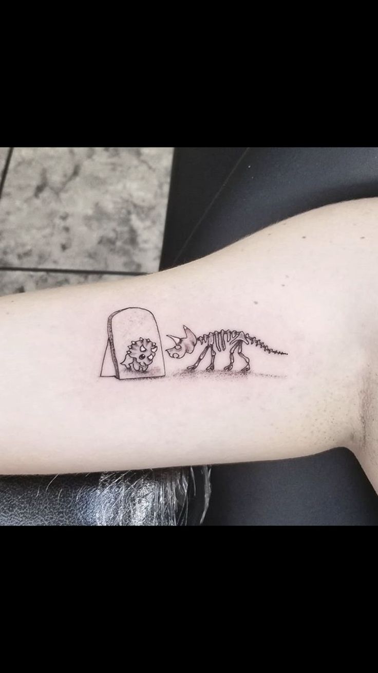 Trọn bộ 888+ hình xăm khủng long được xăm nhiều nhất hiện nay - Genztattoo