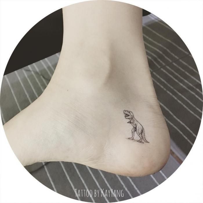 Trọn bộ 888+ hình xăm khủng long được xăm nhiều nhất hiện nay - Genztattoo