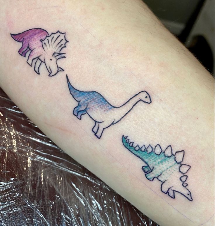 Trọn bộ 888+ hình xăm khủng long được xăm nhiều nhất hiện nay - Genztattoo