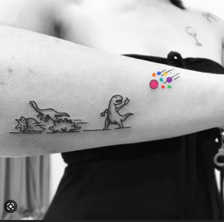Trọn bộ 888+ hình xăm khủng long được xăm nhiều nhất hiện nay - Genztattoo