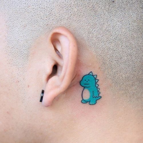 Trọn bộ 888+ hình xăm khủng long được xăm nhiều nhất hiện nay - Genztattoo