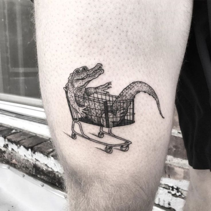 Trọn bộ 888+ hình xăm khủng long được xăm nhiều nhất hiện nay - Genztattoo
