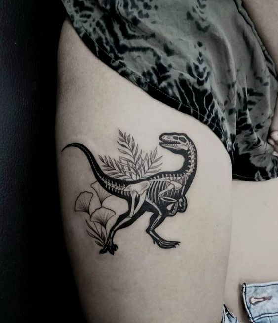 Trọn bộ 888+ hình xăm khủng long được xăm nhiều nhất hiện nay - Genztattoo