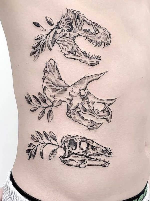 Trọn bộ 888+ hình xăm khủng long được xăm nhiều nhất hiện nay - Genztattoo