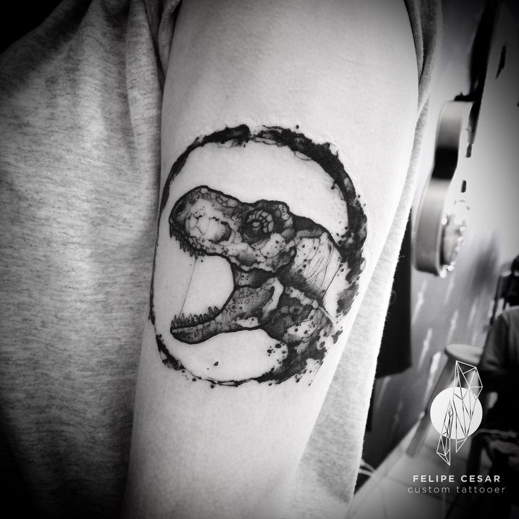 Trọn bộ 888+ hình xăm khủng long được xăm nhiều nhất hiện nay - Genztattoo