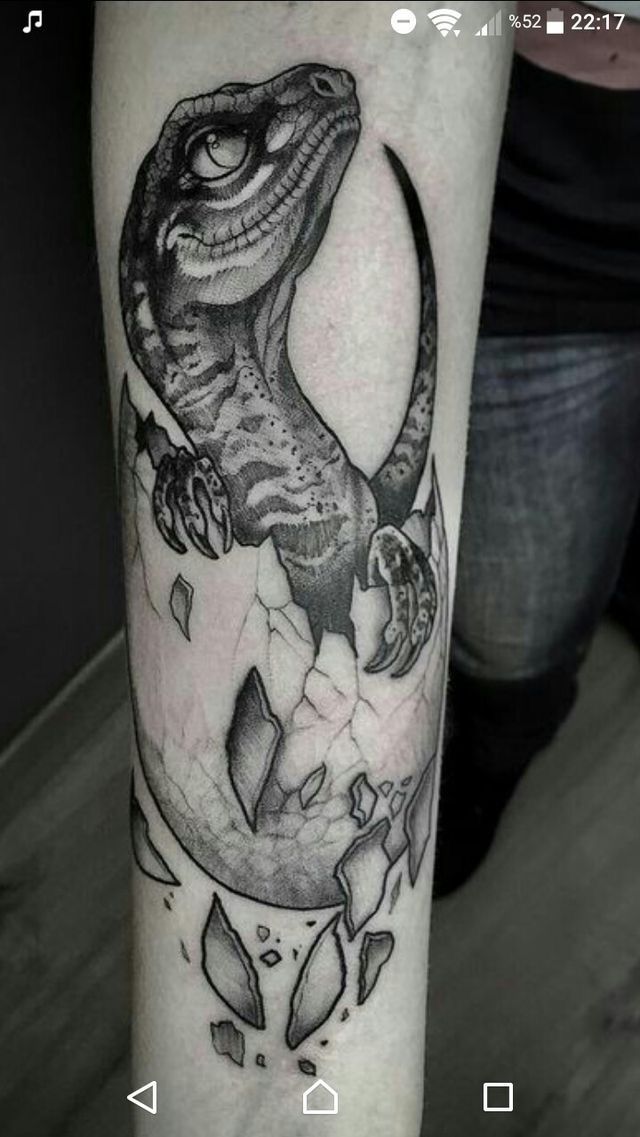 Trọn bộ 888+ hình xăm khủng long được xăm nhiều nhất hiện nay - Genztattoo
