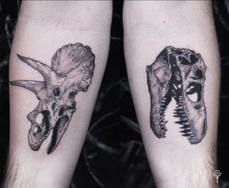 Trọn bộ 888+ hình xăm khủng long được xăm nhiều nhất hiện nay - Genztattoo