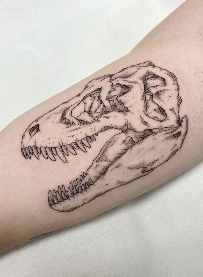 Trọn bộ 888+ hình xăm khủng long được xăm nhiều nhất hiện nay - Genztattoo