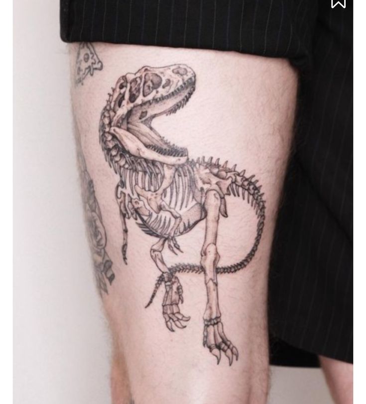 Trọn bộ 888+ hình xăm khủng long được xăm nhiều nhất hiện nay - Genztattoo