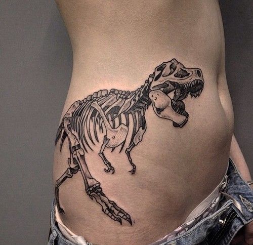 Trọn bộ 888+ hình xăm khủng long được xăm nhiều nhất hiện nay - Genztattoo