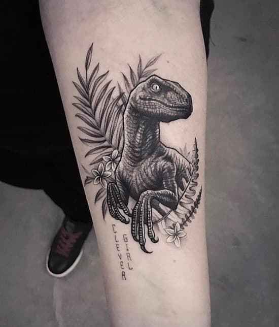 Trọn bộ 888+ hình xăm khủng long được xăm nhiều nhất hiện nay - Genztattoo