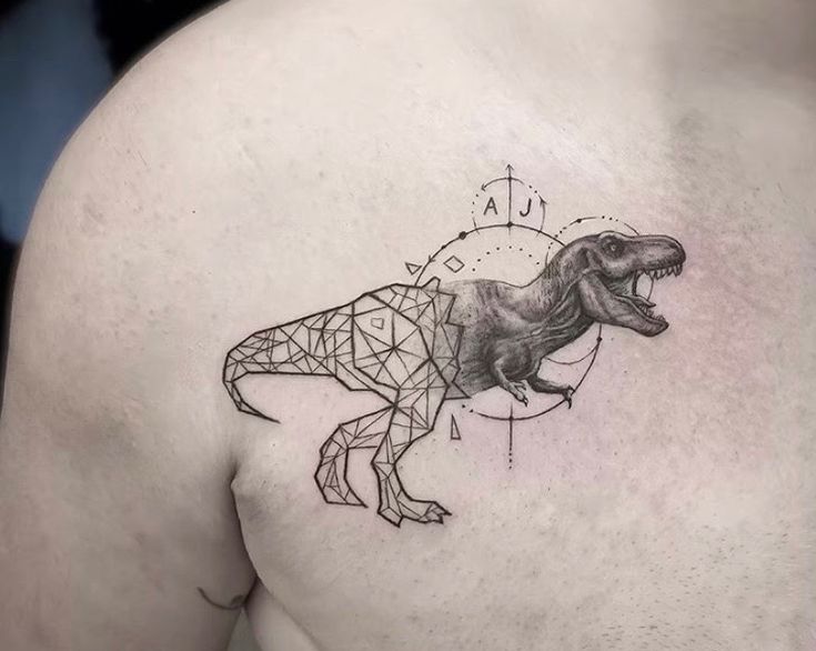 Trọn bộ 888+ hình xăm khủng long được xăm nhiều nhất hiện nay - Genztattoo