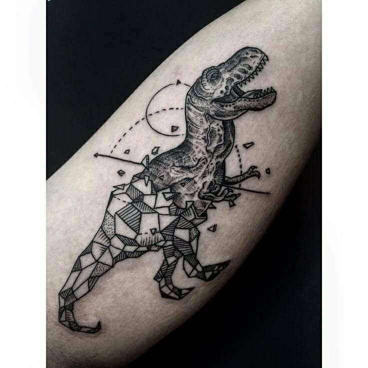 Trọn bộ 888+ hình xăm khủng long được xăm nhiều nhất hiện nay - Genztattoo