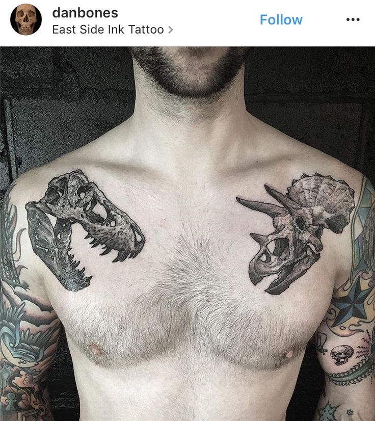 Trọn bộ 888+ hình xăm khủng long được xăm nhiều nhất hiện nay - Genztattoo