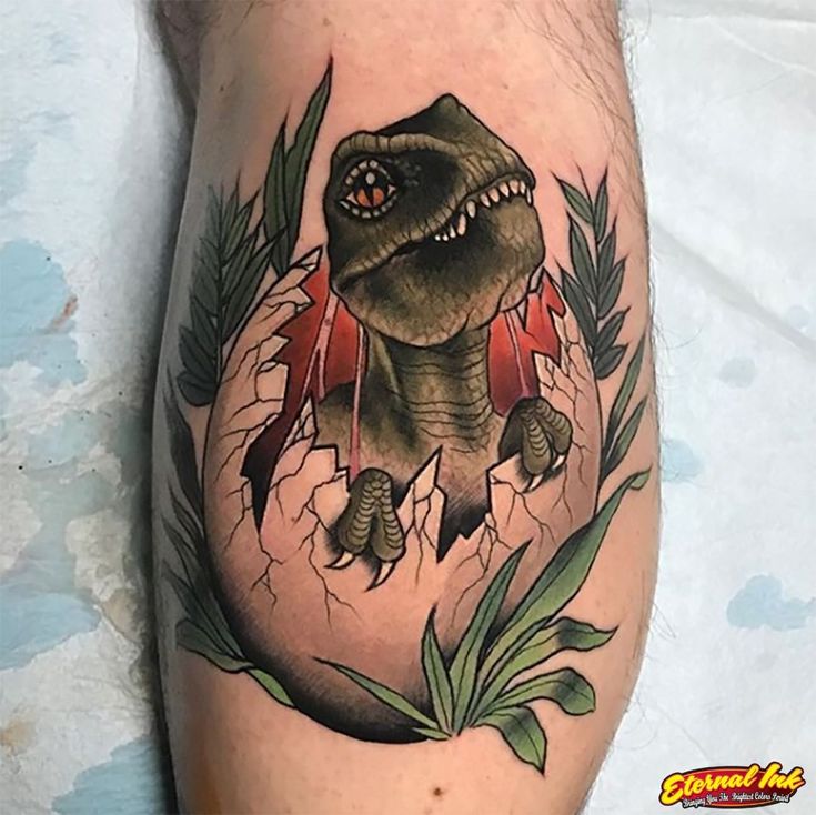 Trọn bộ 888+ hình xăm khủng long được xăm nhiều nhất hiện nay - Genztattoo