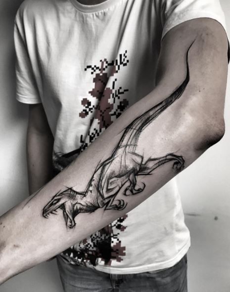 Trọn bộ 888+ hình xăm khủng long được xăm nhiều nhất hiện nay - Genztattoo
