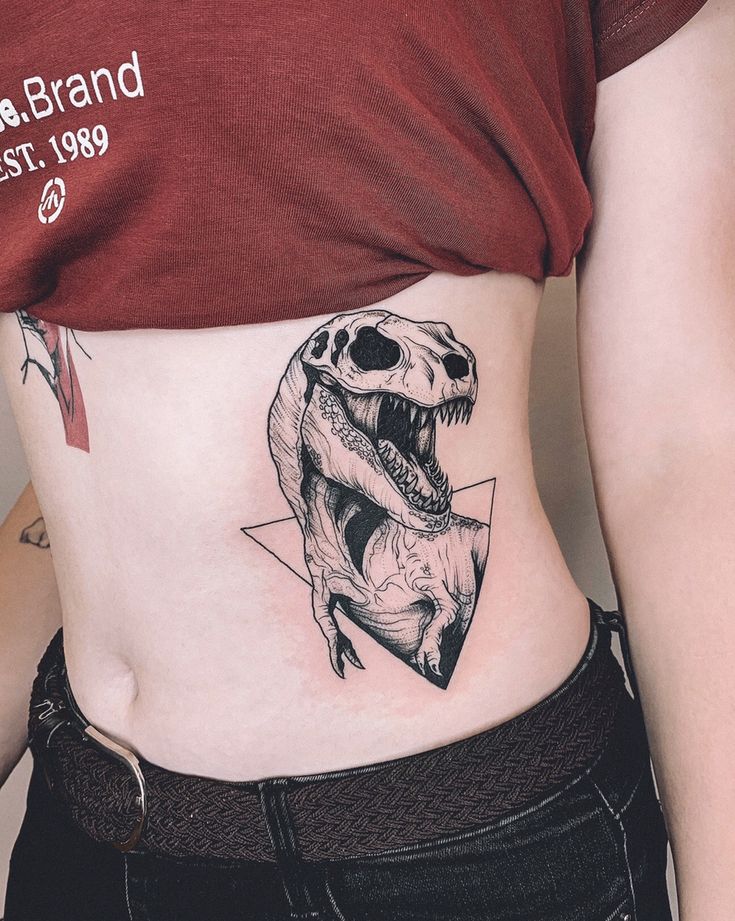 Trọn bộ 888+ hình xăm khủng long được xăm nhiều nhất hiện nay - Genztattoo
