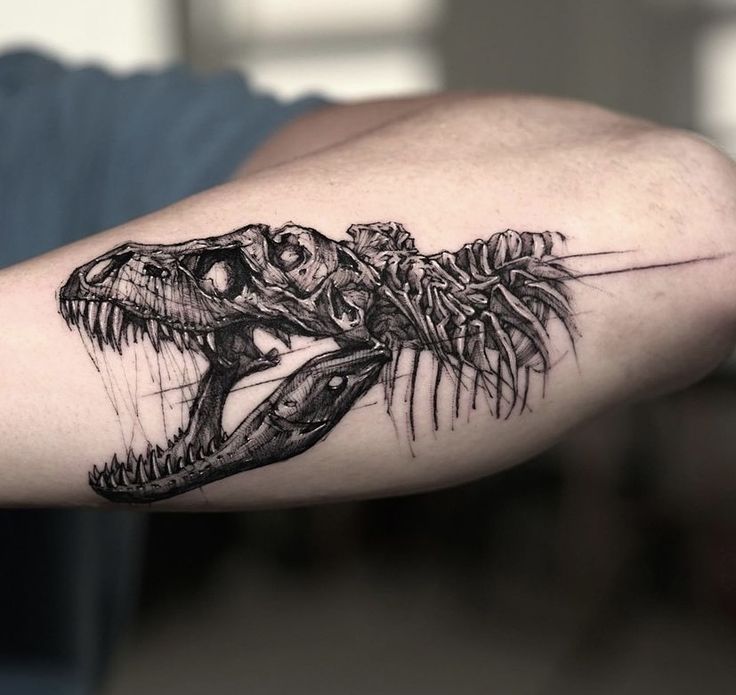 Trọn bộ 888+ hình xăm khủng long được xăm nhiều nhất hiện nay - Genztattoo
