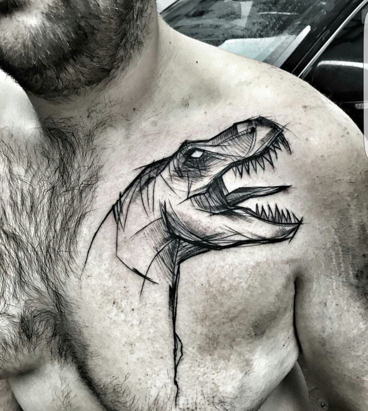 Trọn bộ 888+ hình xăm khủng long được xăm nhiều nhất hiện nay - Genztattoo