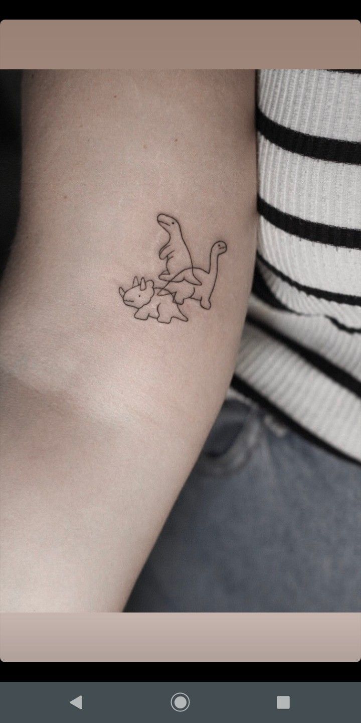 Trọn bộ 888+ hình xăm khủng long được xăm nhiều nhất hiện nay - Genztattoo