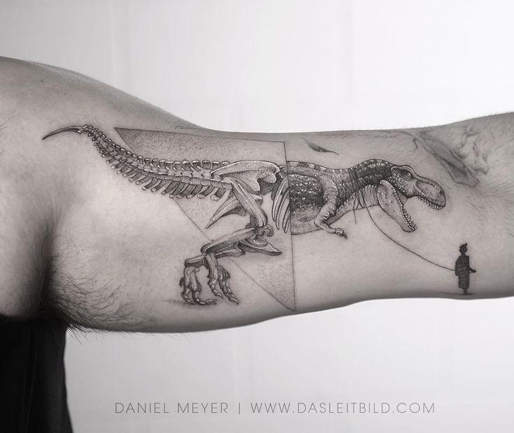 Trọn bộ 888+ hình xăm khủng long được xăm nhiều nhất hiện nay - Genztattoo