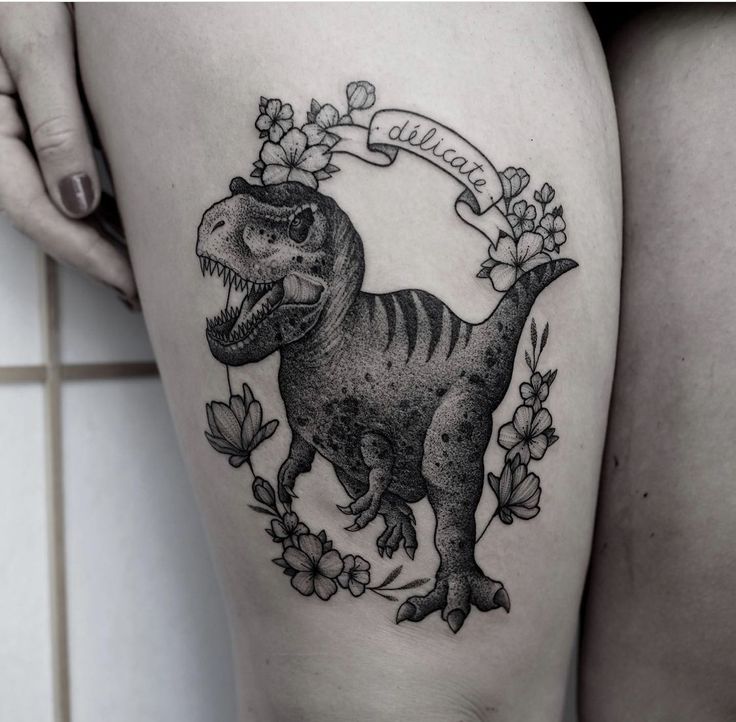 Trọn bộ 888+ hình xăm khủng long được xăm nhiều nhất hiện nay - Genztattoo