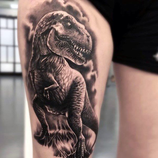 Trọn bộ 888+ hình xăm khủng long được xăm nhiều nhất hiện nay - Genztattoo
