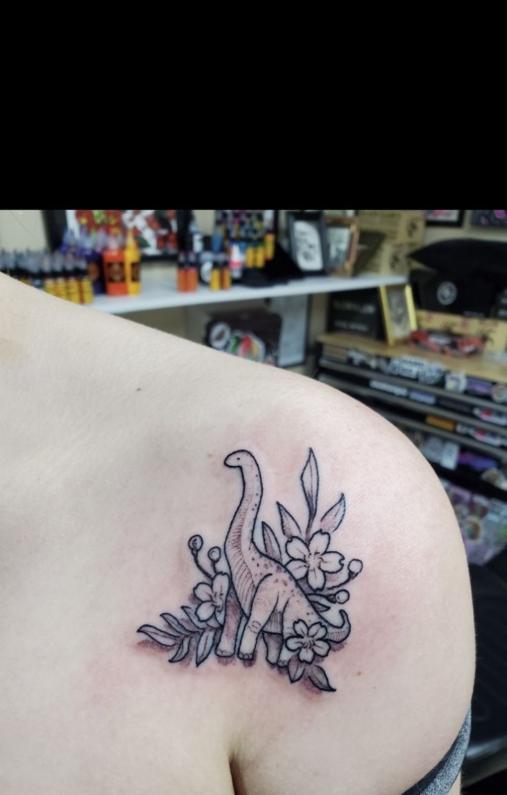 Trọn bộ 888+ hình xăm khủng long được xăm nhiều nhất hiện nay - Genztattoo