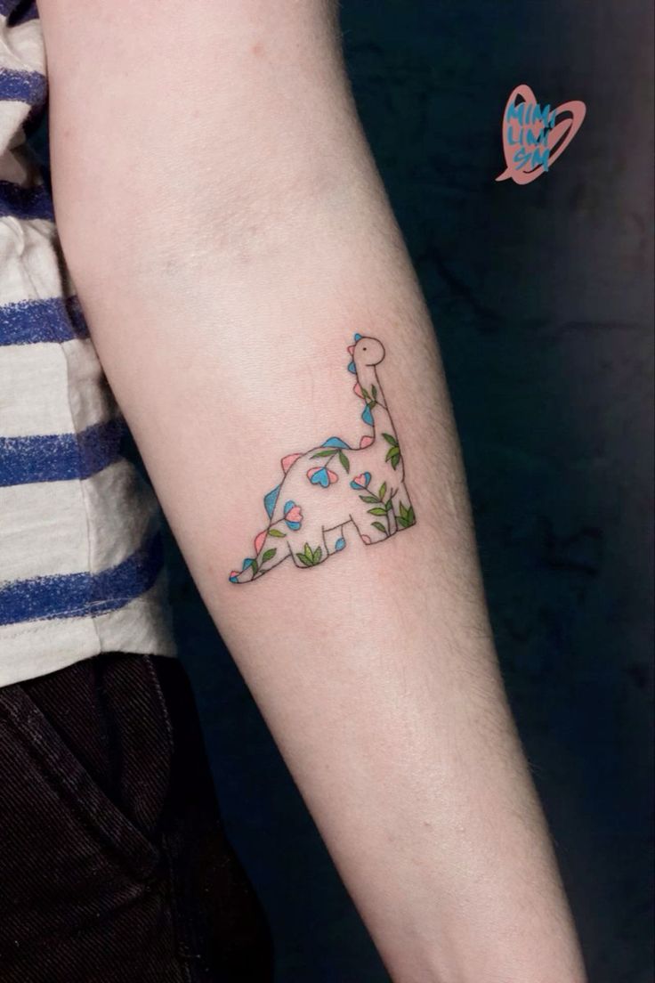 Trọn bộ 888+ hình xăm khủng long được xăm nhiều nhất hiện nay - Genztattoo