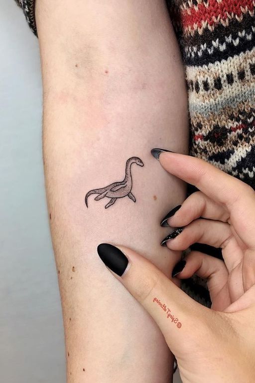 Trọn bộ 888+ hình xăm khủng long được xăm nhiều nhất hiện nay - Genztattoo