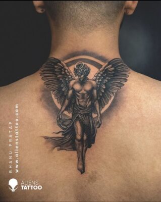 hình xăm lucifer sa ngã hình xăm lucifer sa ngã