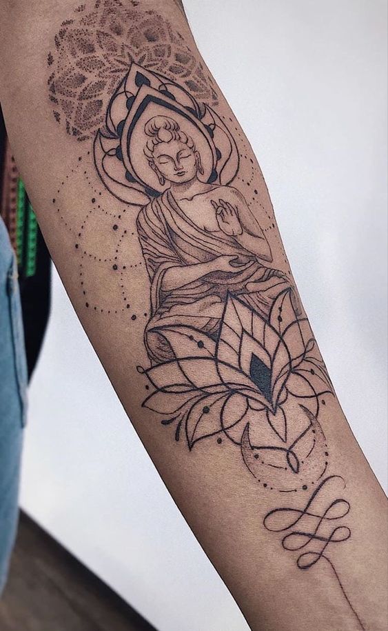 Top 666+ hình xăm mang ý nghĩa bình an cho nam và nữ - Genztattoo