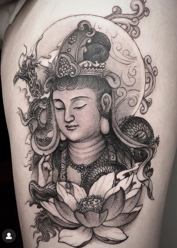 Top 666+ hình xăm mang ý nghĩa bình an cho nam và nữ - Genztattoo