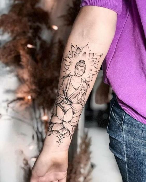 Top 666+ hình xăm mang ý nghĩa bình an cho nam và nữ - Genztattoo