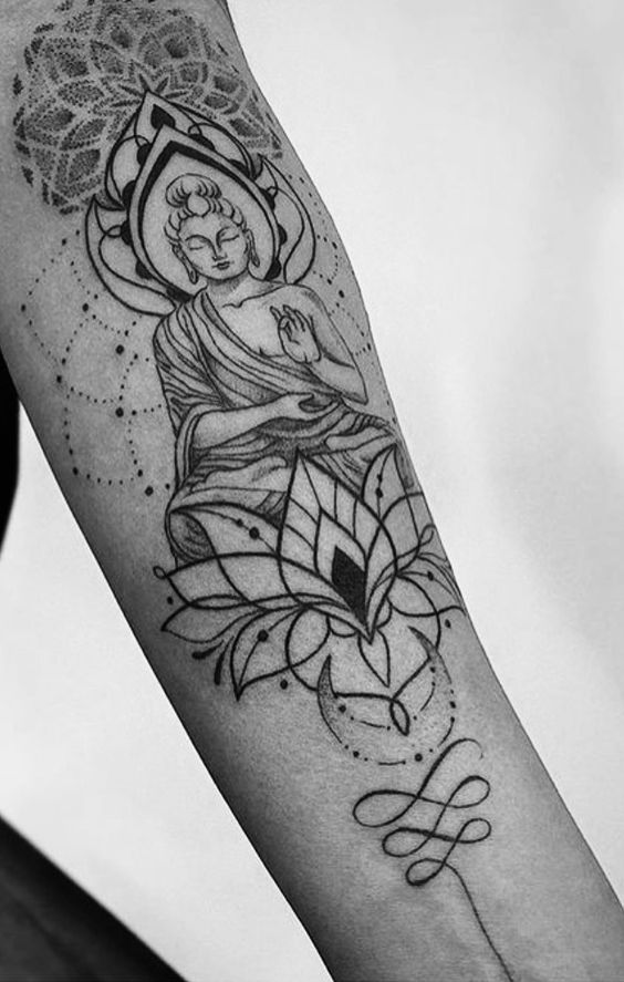 Top 666+ hình xăm mang ý nghĩa bình an cho nam và nữ - Genztattoo
