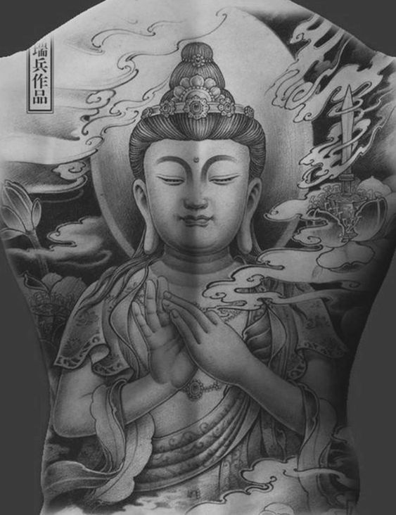 Top 666+ hình xăm mang ý nghĩa bình an cho nam và nữ - Genztattoo