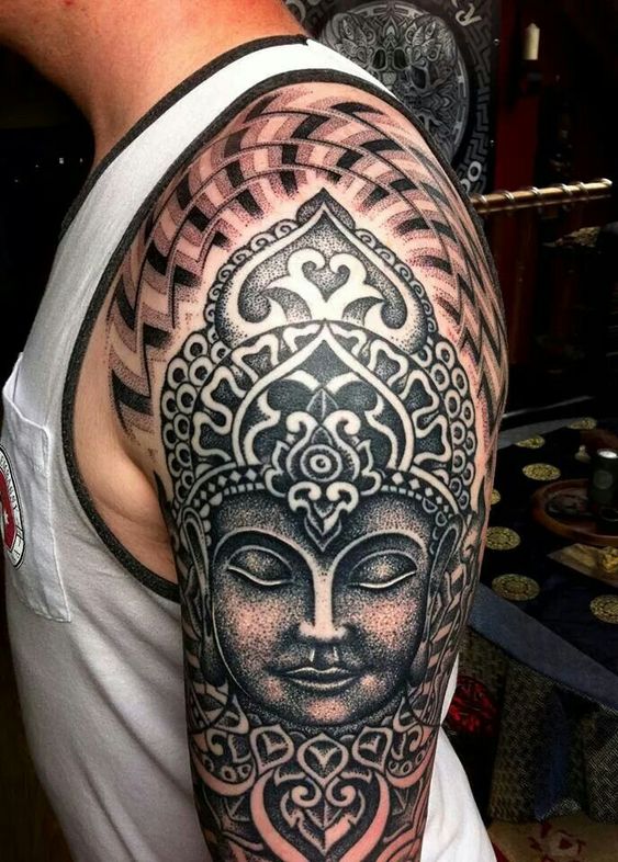 Top 666+ hình xăm mang ý nghĩa bình an cho nam và nữ - Genztattoo