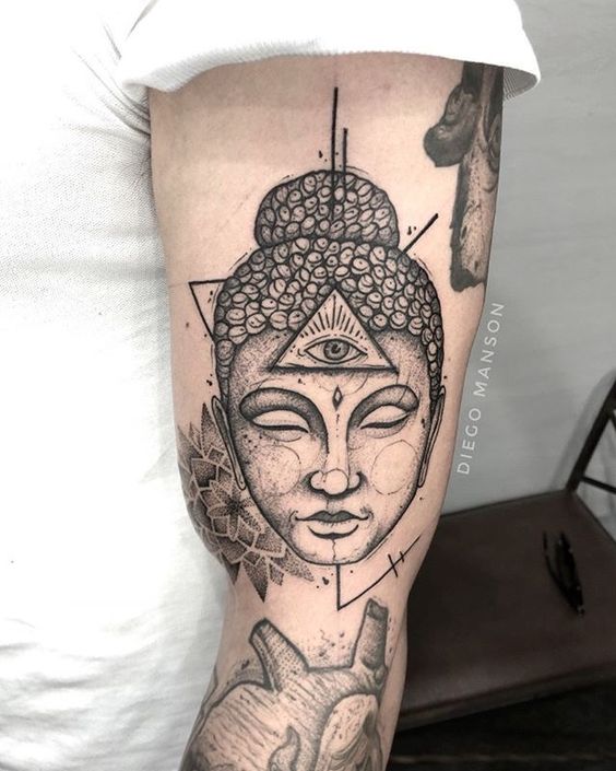 Top 666+ hình xăm mang ý nghĩa bình an cho nam và nữ - Genztattoo