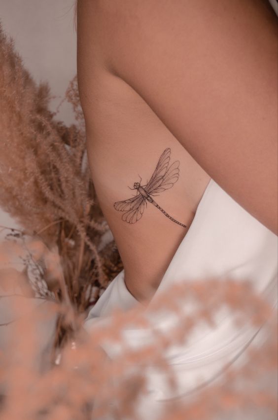 100 hình xăm mini ở mạn sườn cho nữ tạo dấu ấn đặc biệt - Genztattoo
