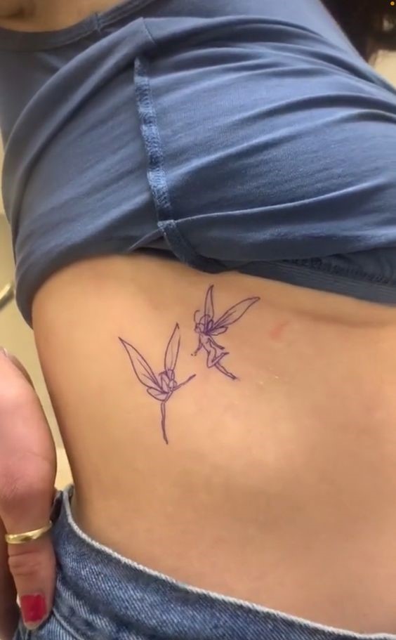 100 hình xăm mini ở mạn sườn cho nữ tạo dấu ấn đặc biệt - Genztattoo