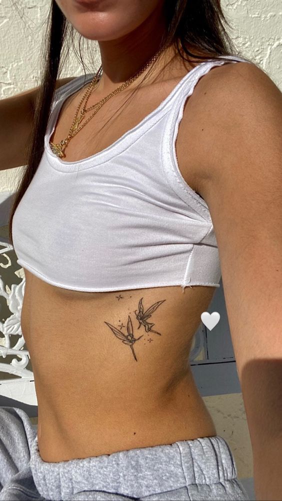 100 hình xăm mini ở mạn sườn cho nữ tạo dấu ấn đặc biệt - Genztattoo